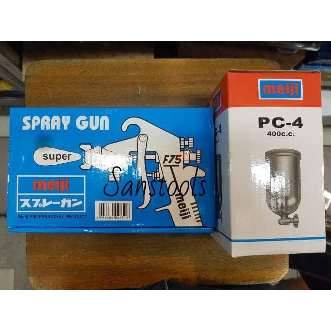 Unik Spraygun Meiji F-75 Japan / Alat Spray Cat Gun F75 Super Duco Mjnyak