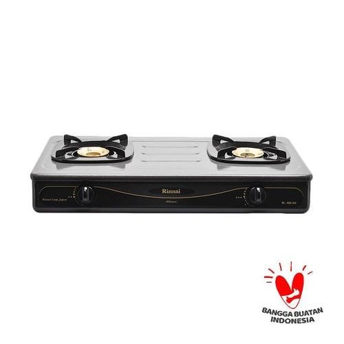 Rinnai Kompor Gas 2 Tungku Ri 602 Agn Khusus Gas Alam Gas Stove
