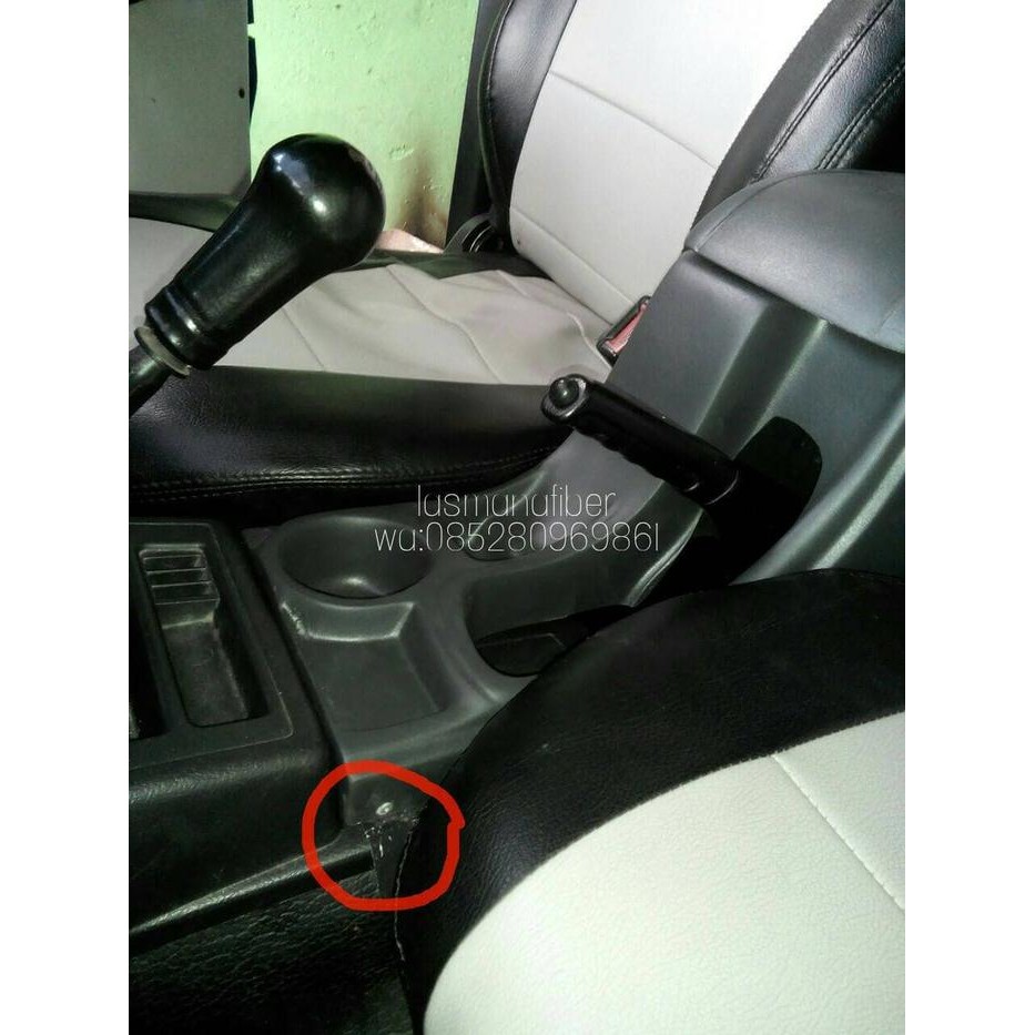 console box sidekick escudo