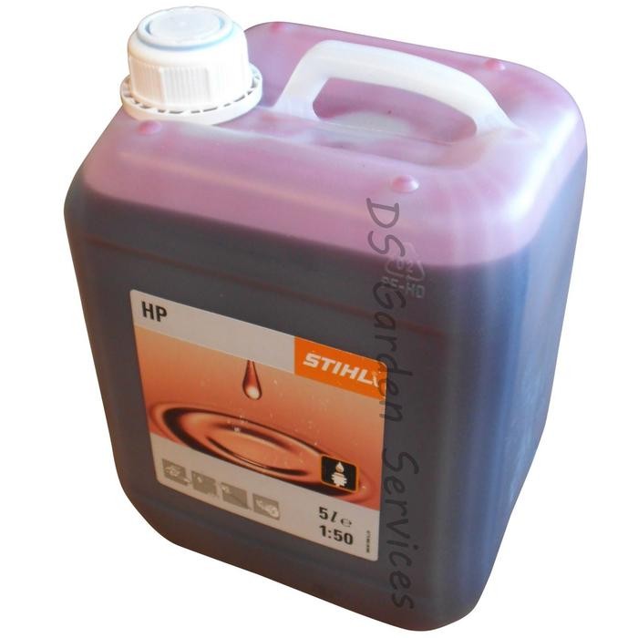 Oil Stihl Oli Stihl 2-Tak 5 Liter Original