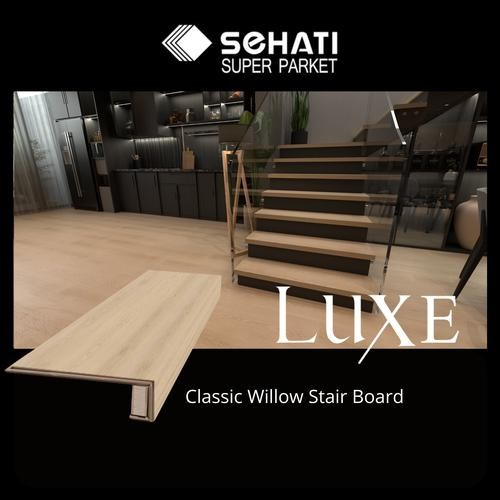 Sehati Super Parket XXL Classic Willow Stair Board Tangga / Lantai Kayu / SPC / Vinyl 83054