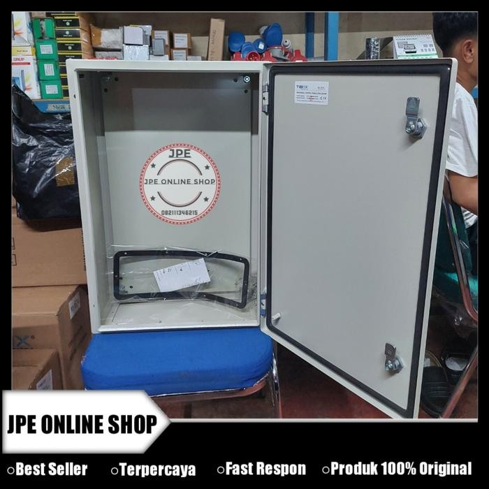 Terbatas Tibox Box Panel Besi/Box Panel Sheet Steel 400X300X200 Mm Ip65