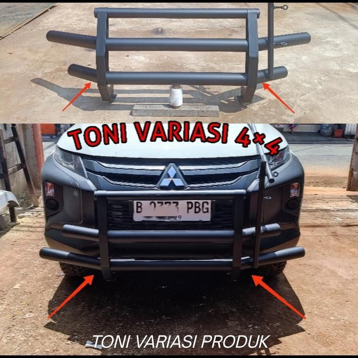 Paket Bemper Depan,Rollbar,Bemper Belakang New Triton Spek Tambang