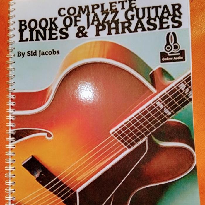 Buku Tablature Gitar Complete Book Of Jazz Guitar Lines And Phrases