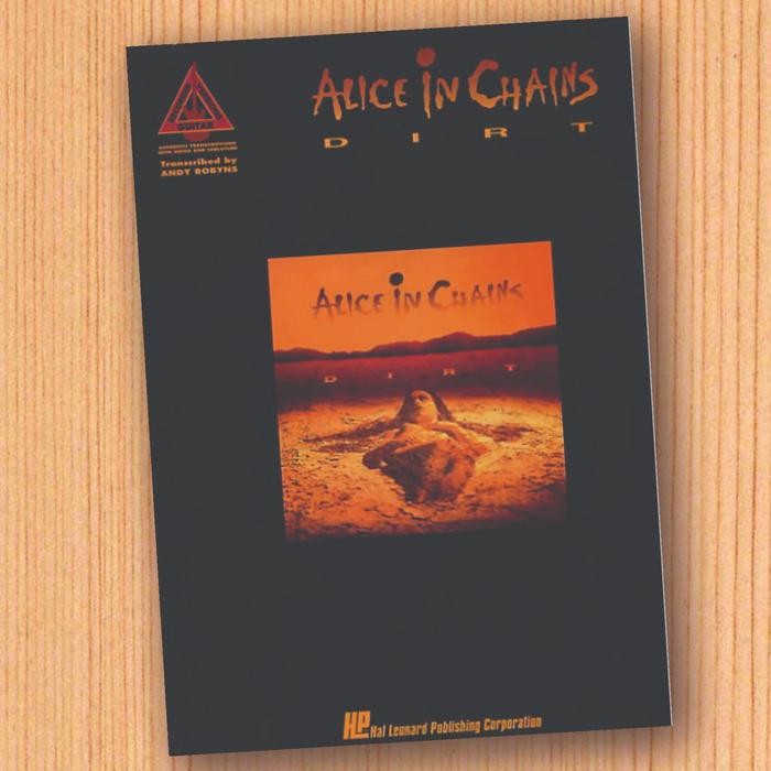 Buku Tablature Gitar Alice In Chains DIRT