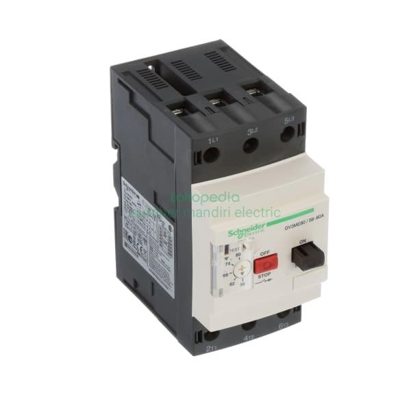 Gv3Me80/56-80A 3P Schneider