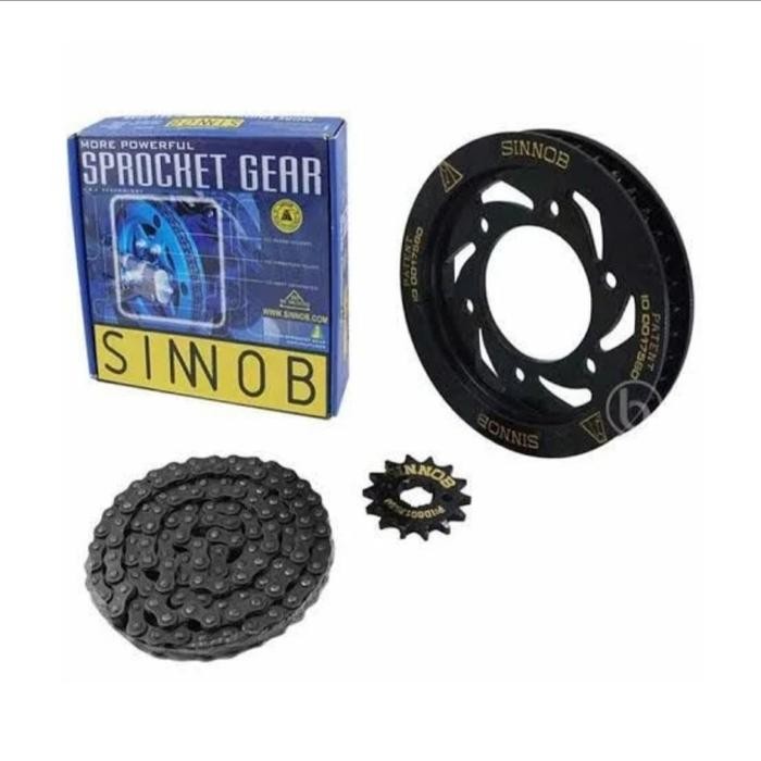 GEARSET SINNOB MX KING