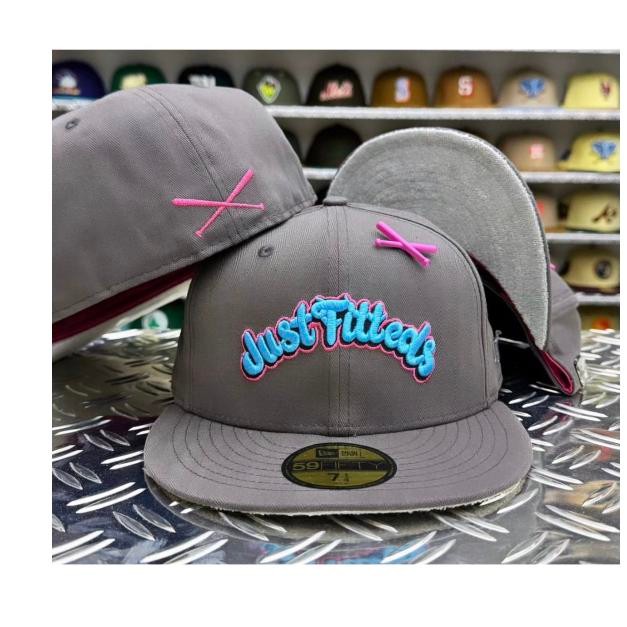 New Era Justfitteds Crossed Bats