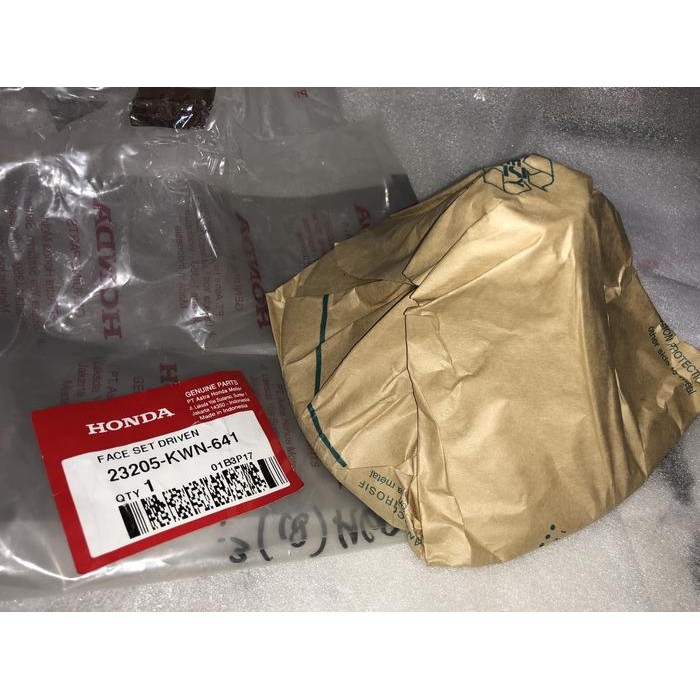 FACE SET DRIVEN (23205-KWN-641) / PULLY / POLY / PULI CVT VARIO