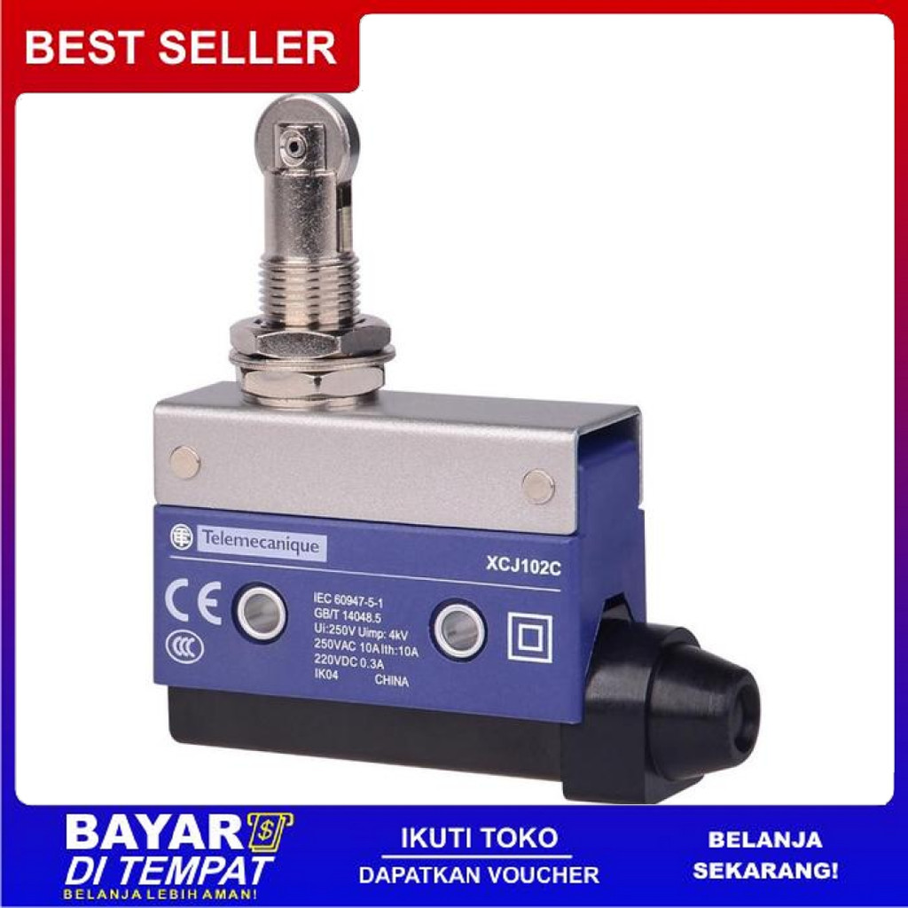 FREE ONGKIR SCHNEIDER STEEL ROLLER PLUNGER FOR LATERAL CAM APPROACH 1CO XCJ102C BISA COD