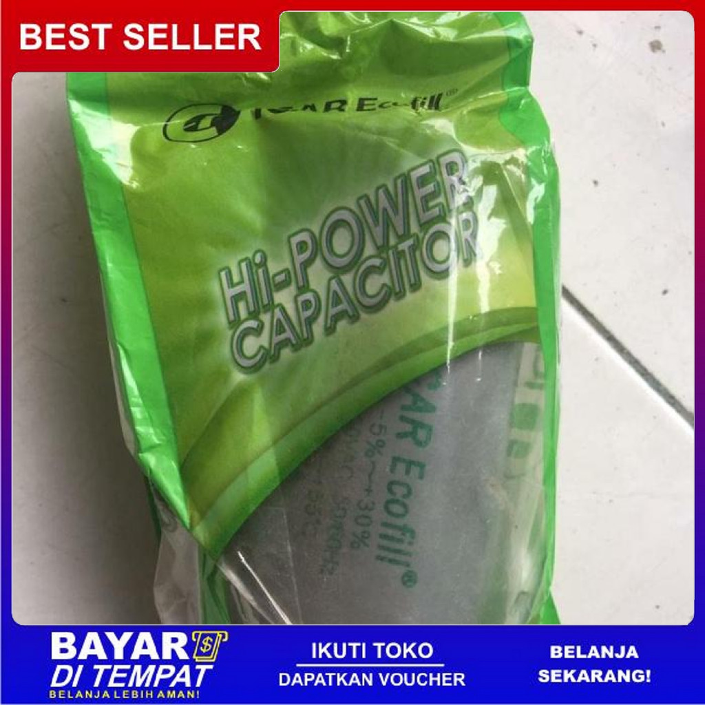 FREE ONGKIR BARU KAPASITOR ELKO TING CK 600 MF BISA COD