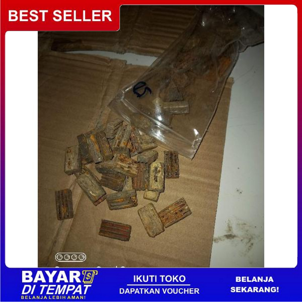 FREE ONGKIR SEGMEN BEKAS UKURAN KECIL, SEGMEN MATA BOR SUMUR BISA COD