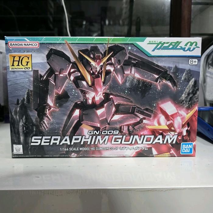 HG OO SERAPHIM GUNDAM BANDAI Toys