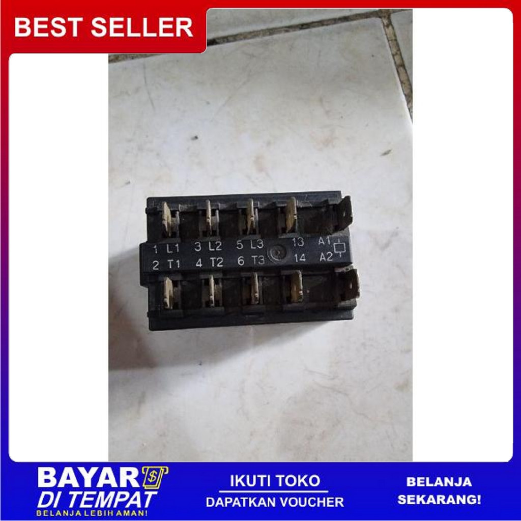 FREE ONGKIR NEW KONTAKTOR / KONTAKTOR AC FC-0T/G FC-OT/G Z25A 1NO 220V DC MERK FUJI BISA COD