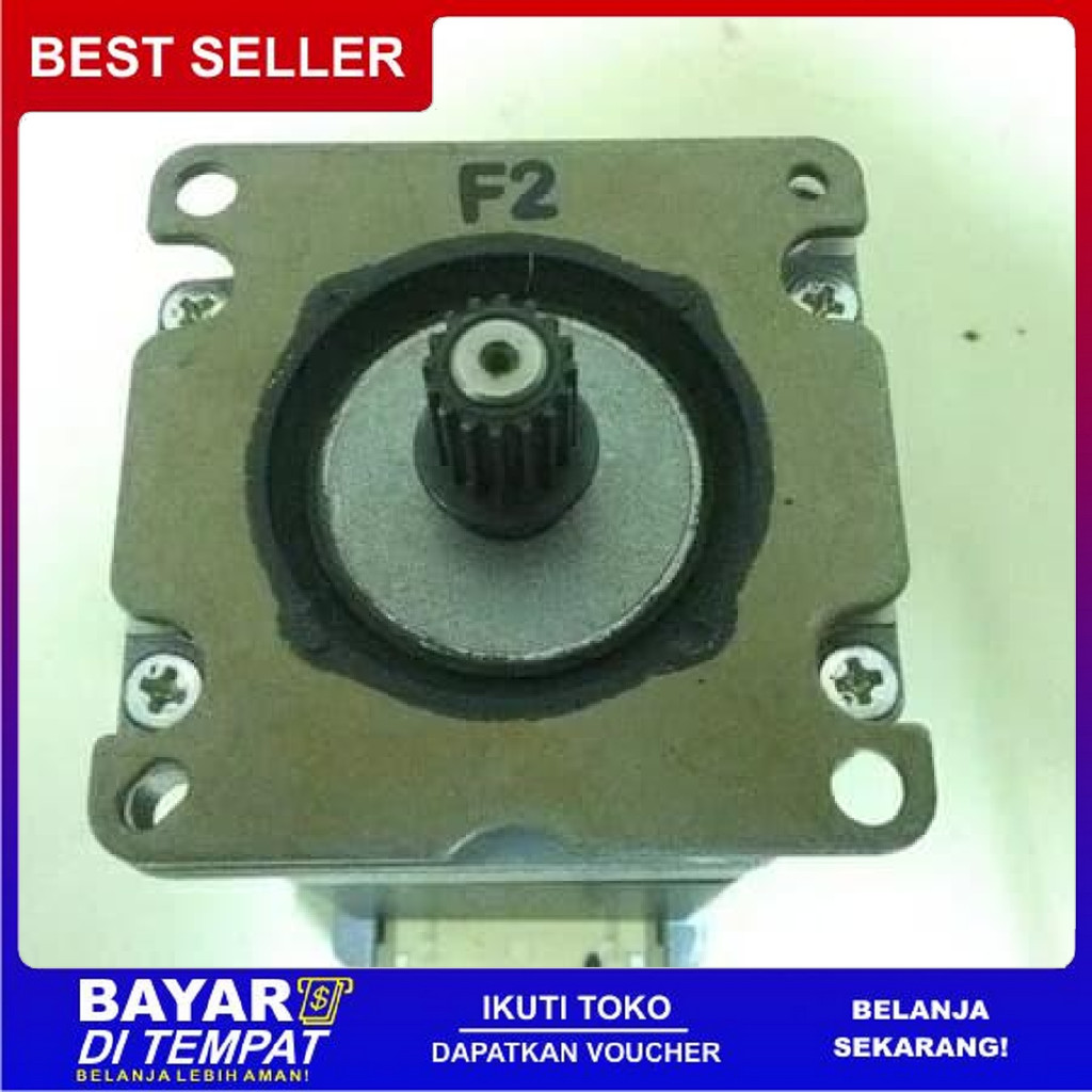 FREE ONGKIR MOTOR STEPPER NEMA 23 HYBRID UNIPOLAR-BIPOLAR KH56KM2U066 BISA COD