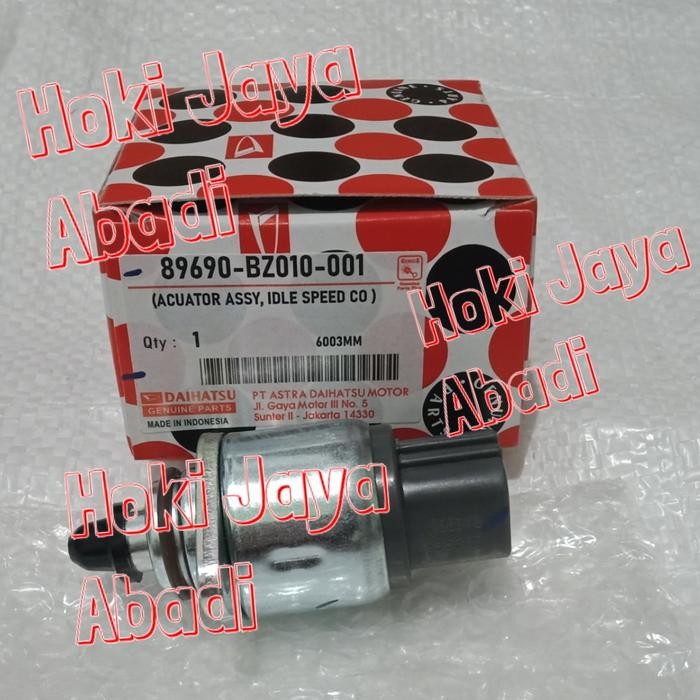 Acuantor Actuator Sensor Isc Toyota Avanza Xenia Terios Rush Original