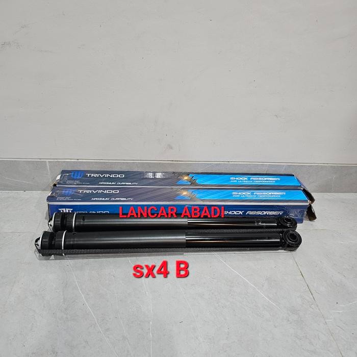Shockbreaker Belakang Suzuki Sx4 X-Over Xover Trivindo