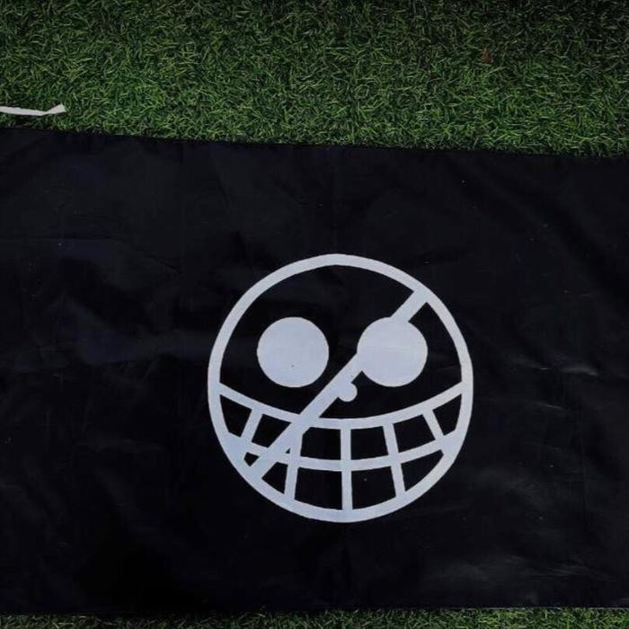 BENDERA ONE PIECE/BENDERA BAJAK LAUT ONE PIECE