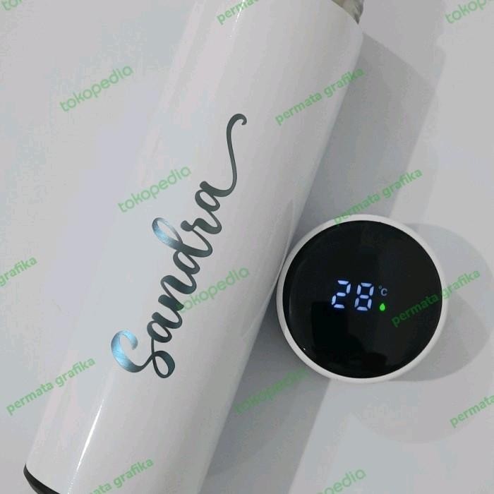 (Allthebest) Tumbler led suhu / Tumbler custom / Tumbler led / Tumbler LED suhu