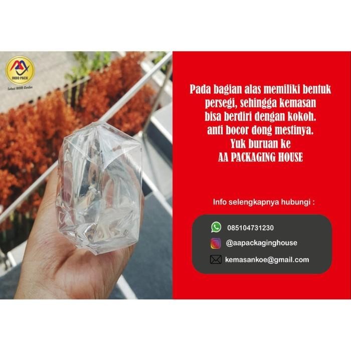 (Allthebest) Kemasan Pudot stand pouch plastik 10x17
