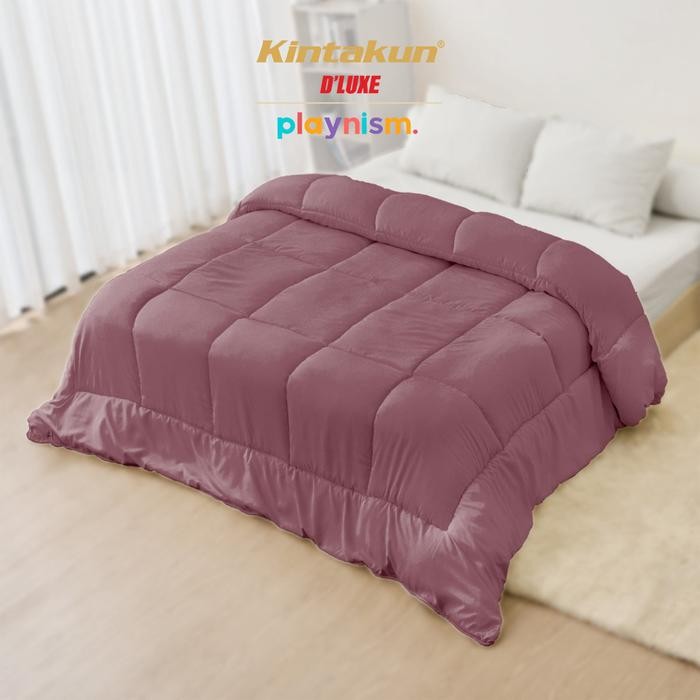(Allthebest) Kintakun D'LUXE Bedcover Only 180 King Polos Playnism