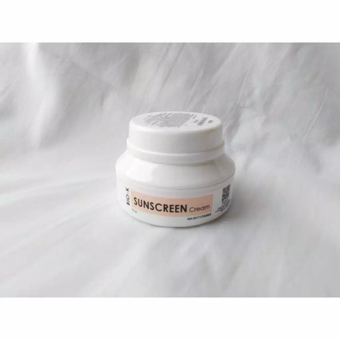 Sba Sunscreen Bio Kusuma Sunblock