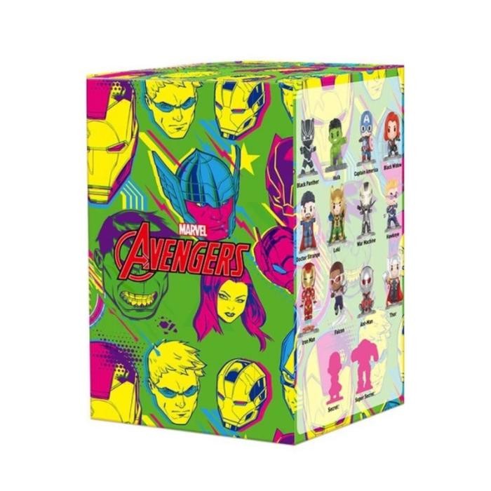 Pop Mart Marvel Avengers Series Blind Box Figure