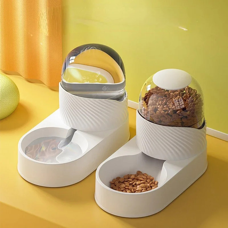 

Cat Water Fountain Pet Automatic Feeder Cat Bowl Dog Bowl Slow Food Bowl Pet Supplies Pet