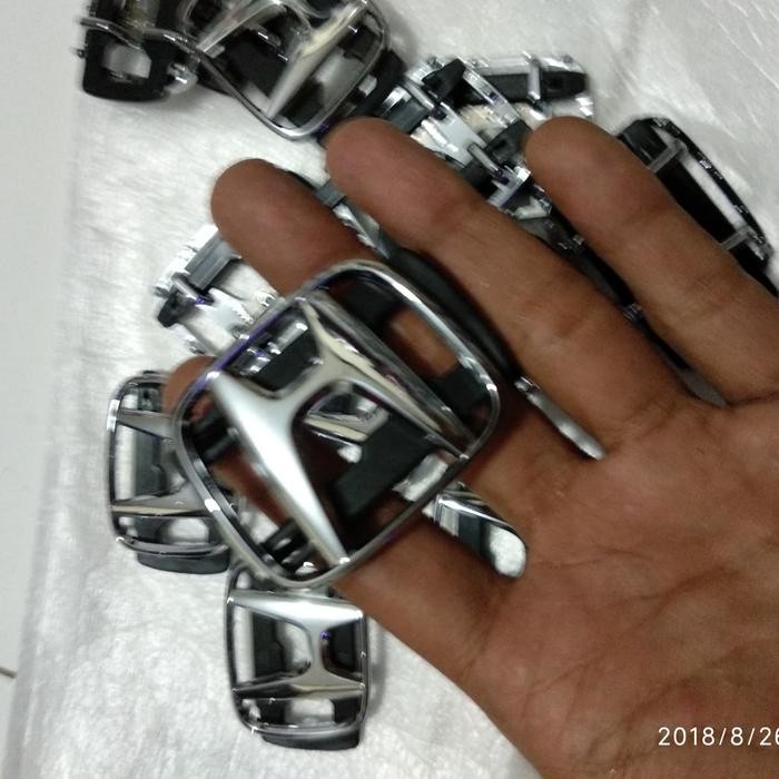 Emblem Stir Honda Jazz Original