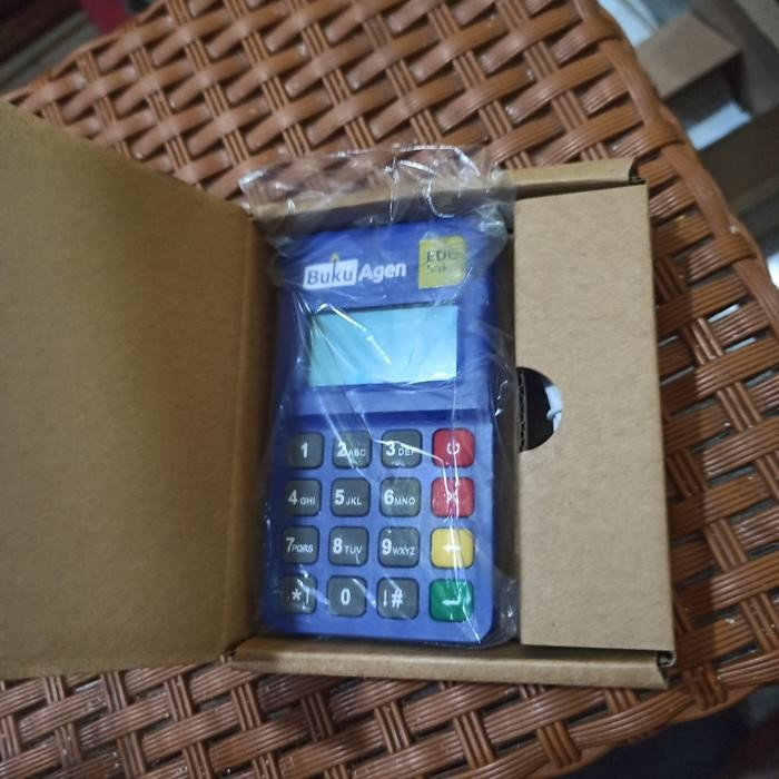 

ASLI EDC mini buku agen, gesek semua atm READY STOCK