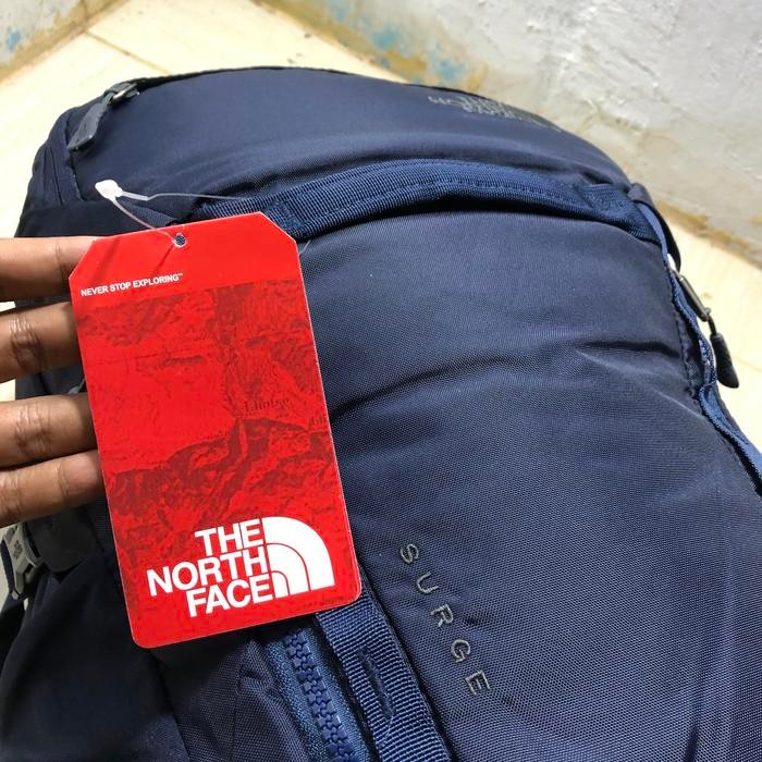 Backpack the north face surge navy