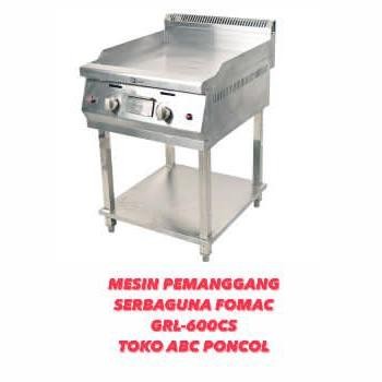 Fomac Grill Maine Grl-600Cs / Grl-600Cs /Mesin Pemanggang Serbaguna