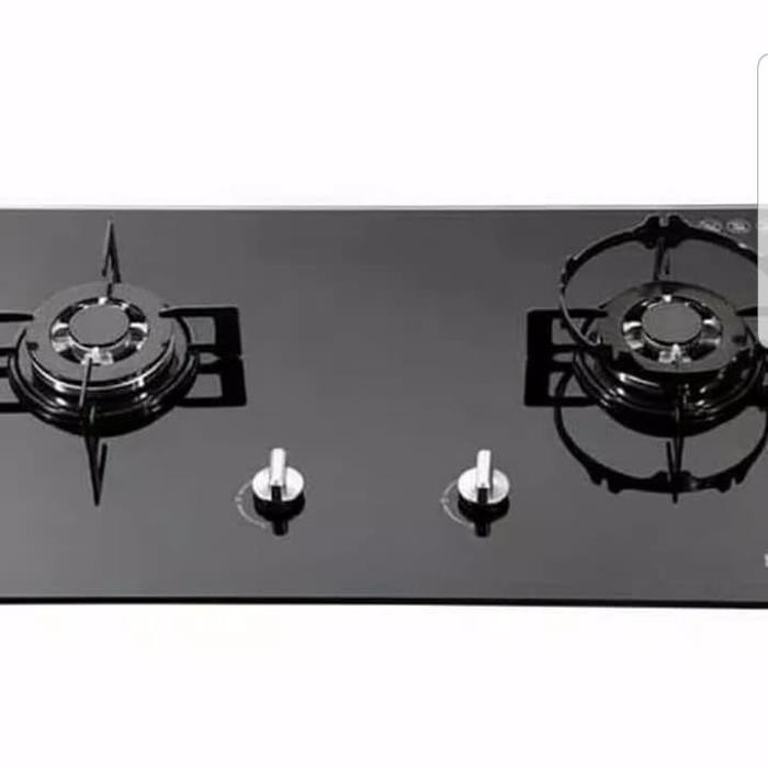 Kompor Gas Rinnai Rb712Ngb, Kompor Tanam Rinnai 2 Tungku, Kompor Kaca