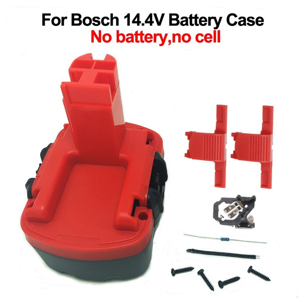 Practical Battery Case Ni-CD/MH Ni-CD/MH Battery PCB Circuit Board Plastic Case Power Tool 14.4V 142