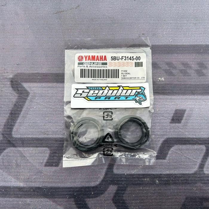 (TERLARIS) seal shock breaker depan sil shil skok depan yamaha 125z 125zr original hongleong