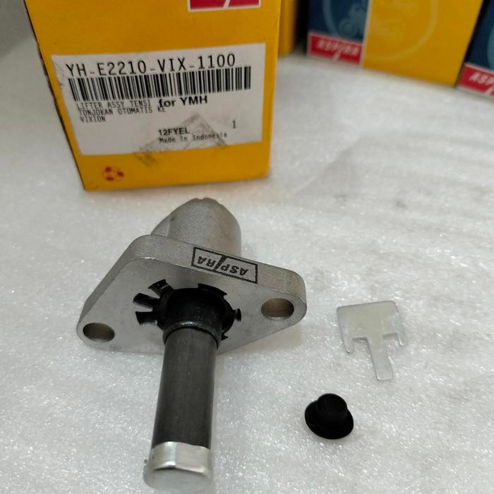 (TERLARIS) LIFTER ASSY TENSIONER TONJOKAN OTOMATIS KETENG VIX ASPIRA VIXION OLD NVL STUT KAMPRAT