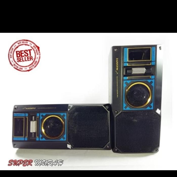 Terpopuler Speaker Pasif 4Inch Massive Oe 8566