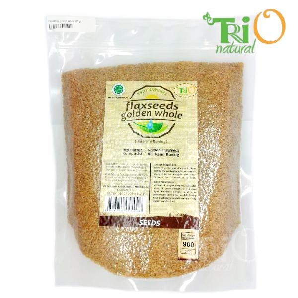 

Flaxseeds Golden Whole 900 gram