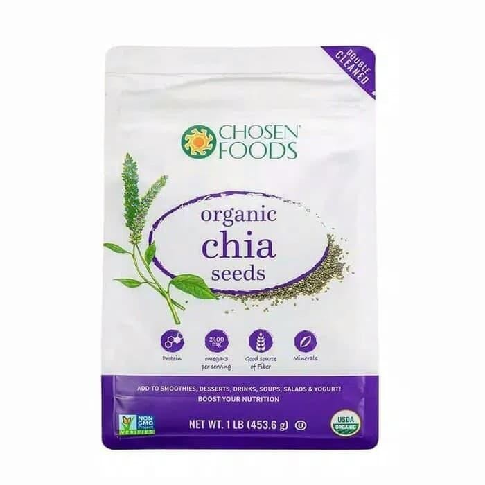 

Chosen Foods Organic Cia Seeds