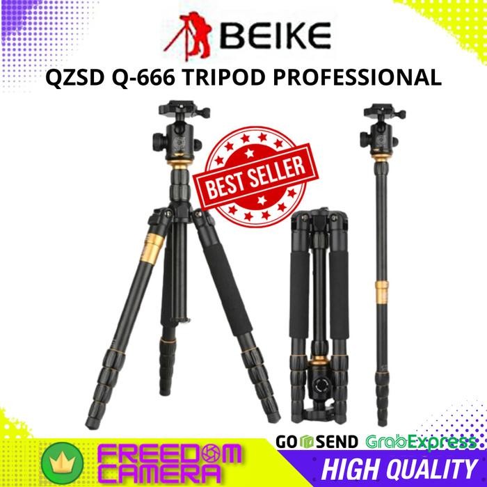 Beike Q666 Tripod Kamera Q-666 Beike Q 666 Tripod Fesional