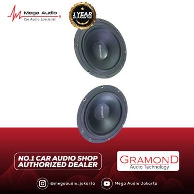 Gercep Gramond 2Way (Tweeter Gramond R2 Studio T-28Sd + Midbass Gramond R1)