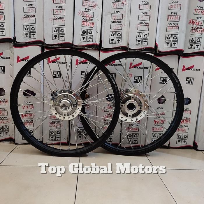 Velg Rossi Jupiter Mx New Mx King Mx Old Sepasang Ring 17 - Velg Rossi