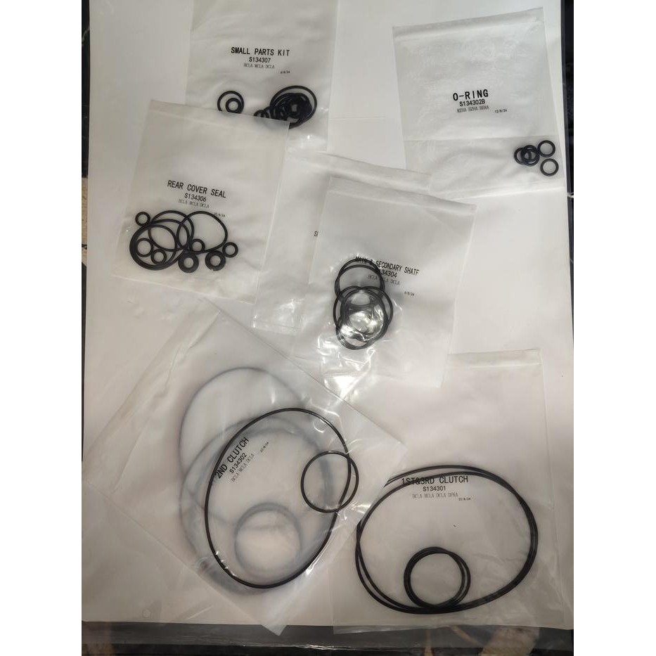 Oring Set O Ring Seal Kit Transmisi Matic Accord Odyssey Crv Elysion Civic Fd 2 Gen 2 2003-2007 4-5