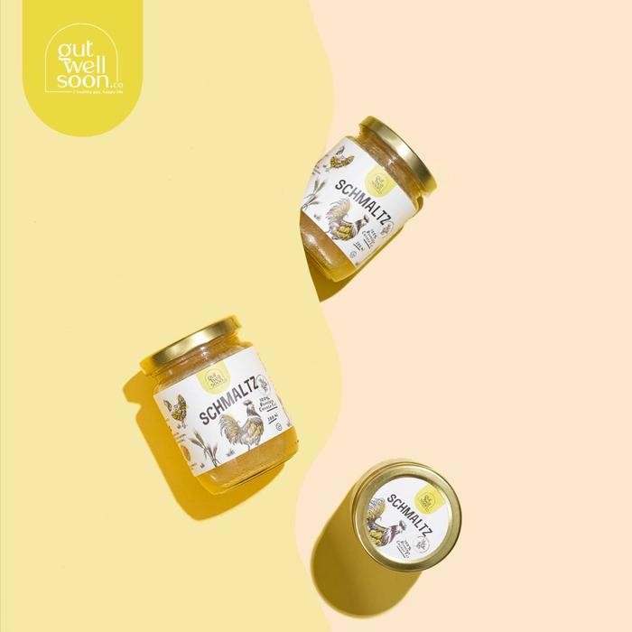 

Gut Well Soon Organic Schmaltz Chicken Oil Lemak Ayam Organik