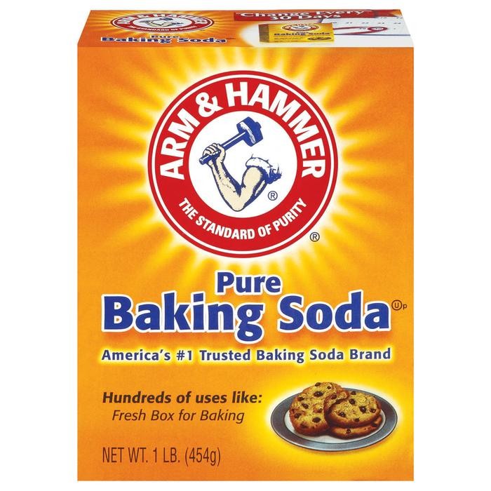 

Arm & Hammer Pure Baking Soda 454Gr Usa Bubuk Baking Soda Import