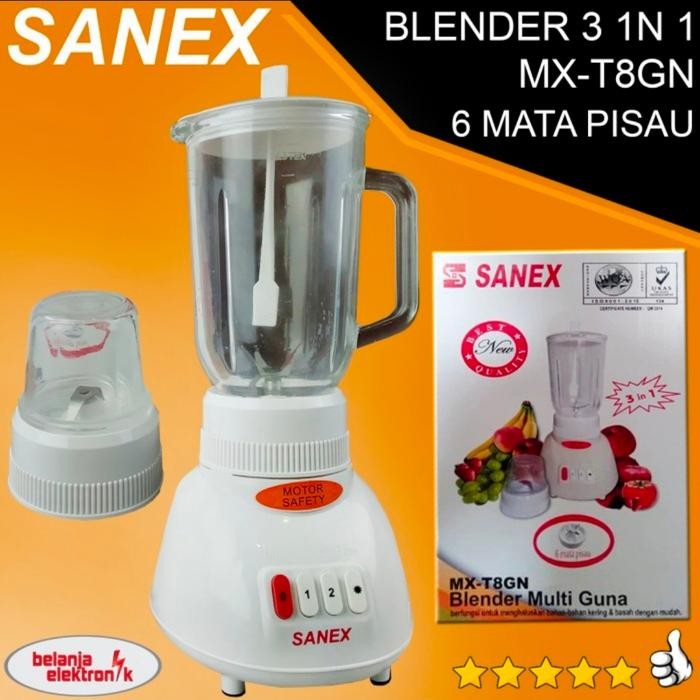 Blender Sanex Mxt8Gn, Blender Sanex 2 In 1