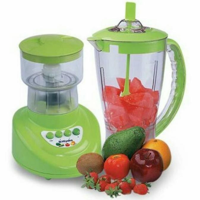 Blender + Coper Daging Yako 2 In 1(Plastik) Pf/Ap 501 1,5 Liter