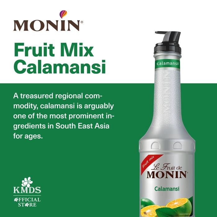 

Monin Puree Fruit Mix Calamansi 1 Liter