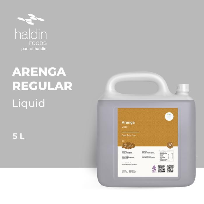 

haldinfoods Sirup Gula Aren Regular - 5 liter