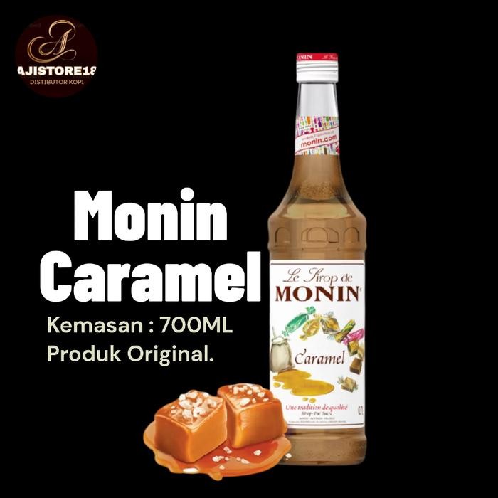 

syrup monin caramel 700ml